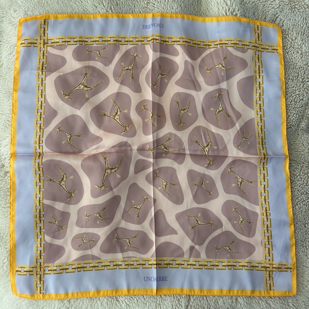 Unoaerre Giraffe Scarf